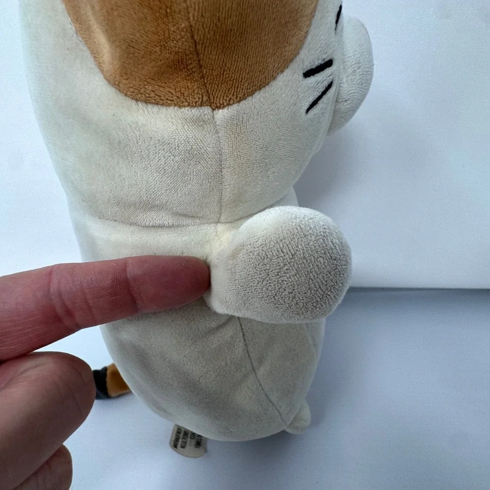 Cam the Calico Cat Original Squishmallows‎ 10 Inch Calico HugMees Plush